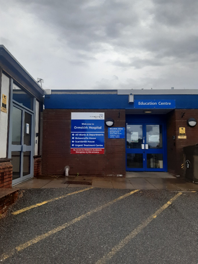 Education Centre at Ormskirk Hospital