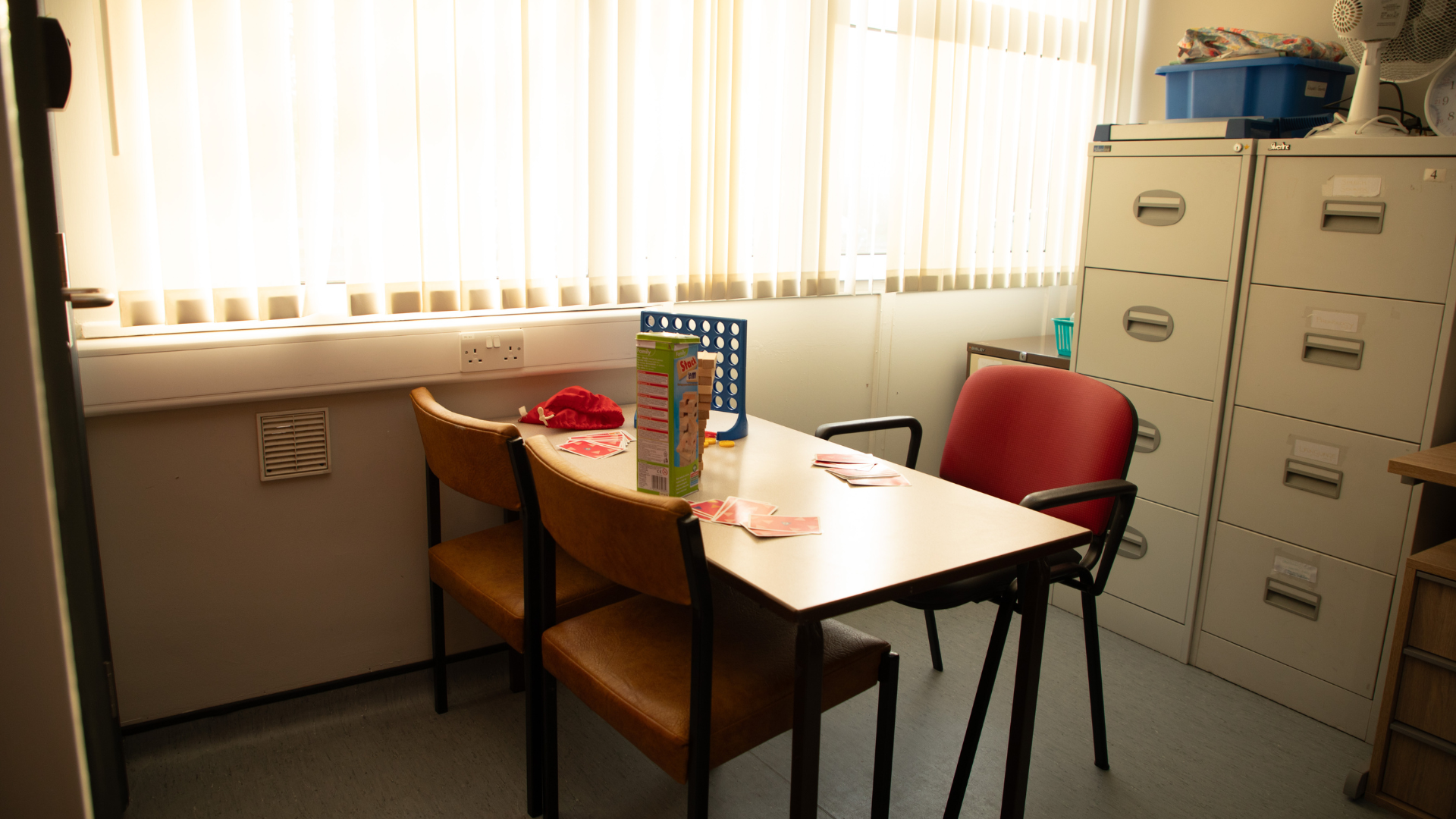 Clinic room at Burscough Health Centre