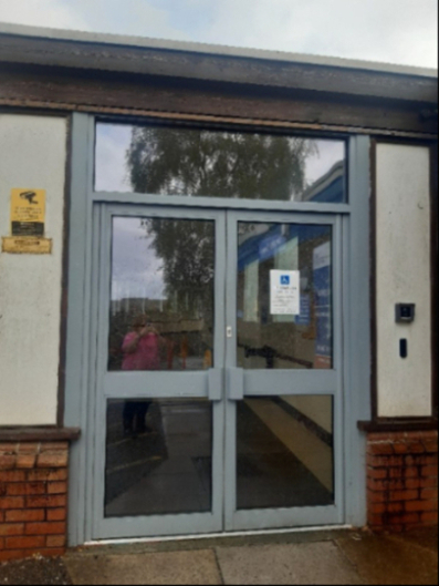 Milestones doorway