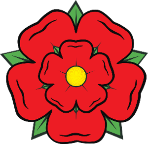The red rose of Lancashire