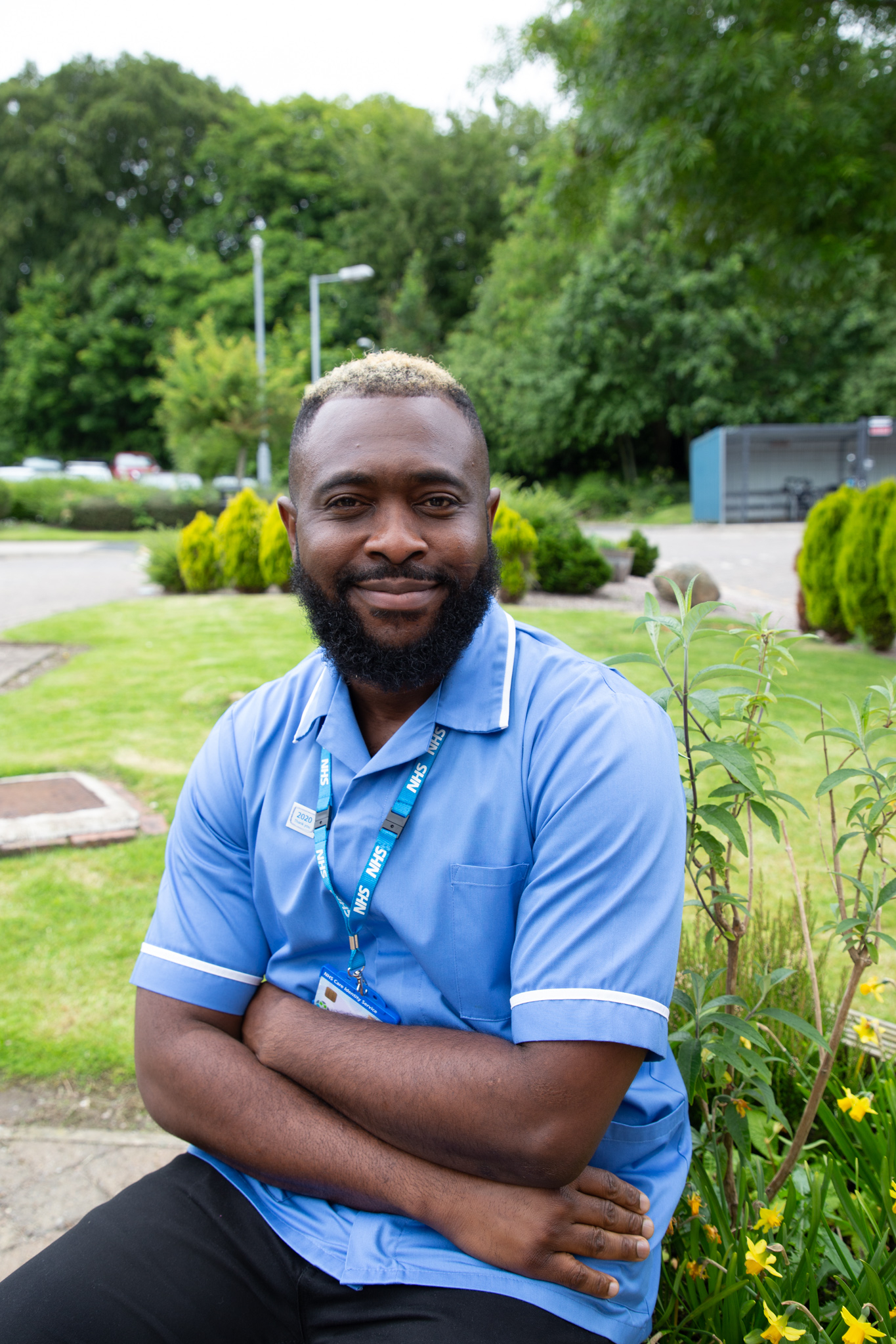 Photo of a nurse