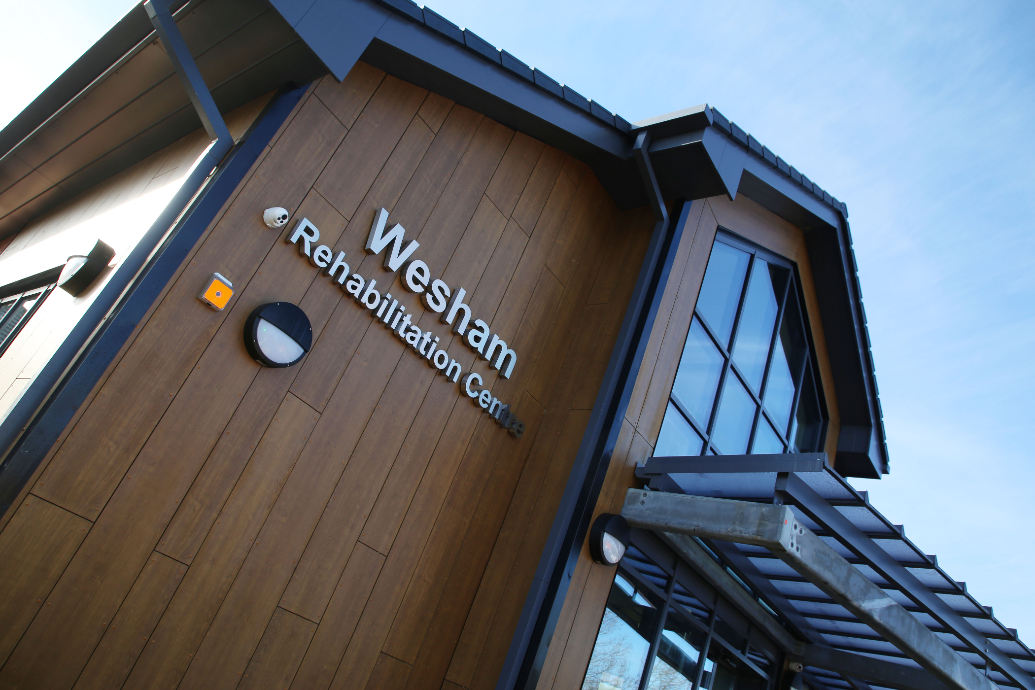 Outside photo of Wesham Rehab Centre