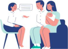 Service user family