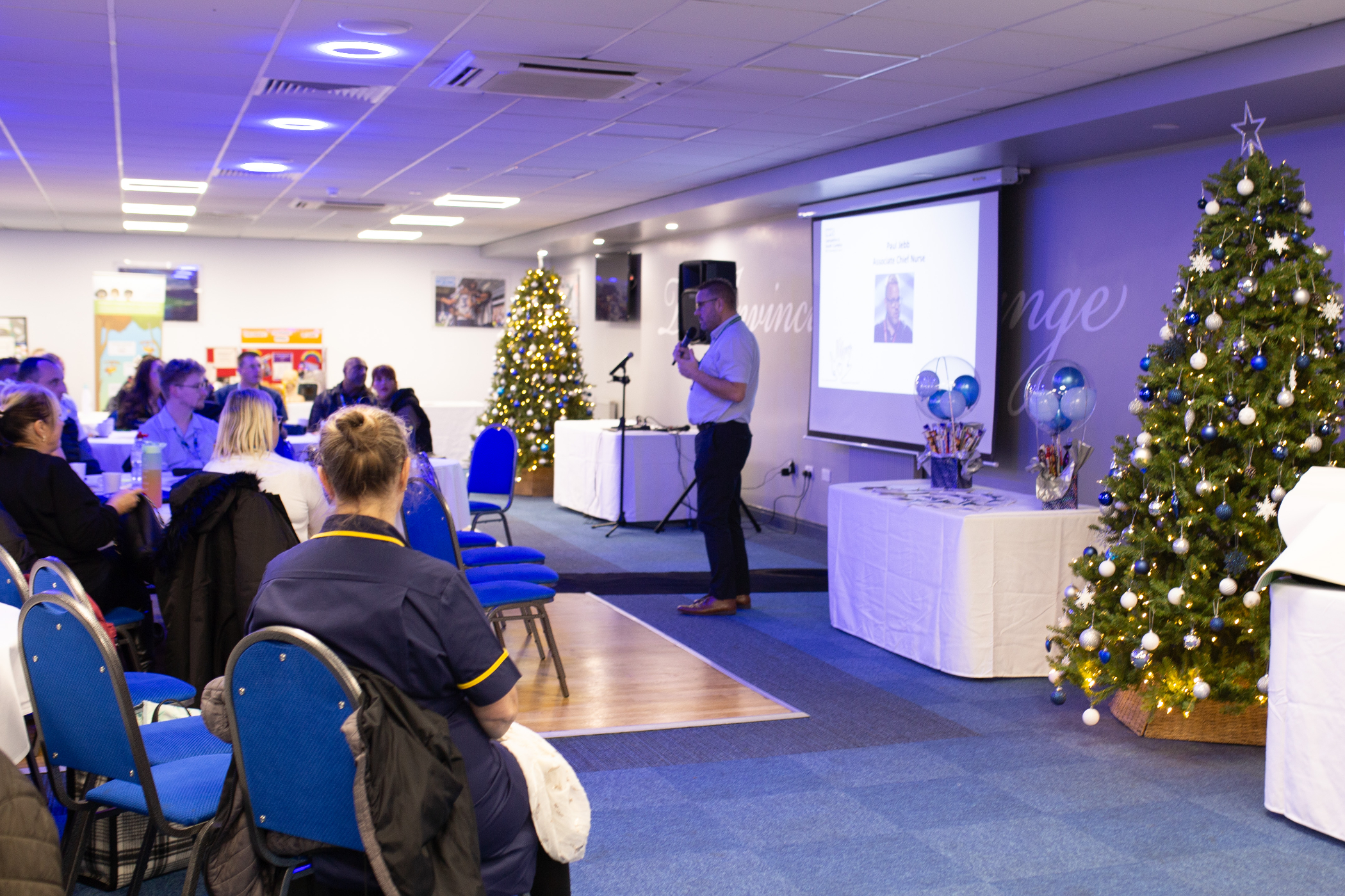 Paul Jebb talking - press at HCSW Celebration Image 1 .jpg