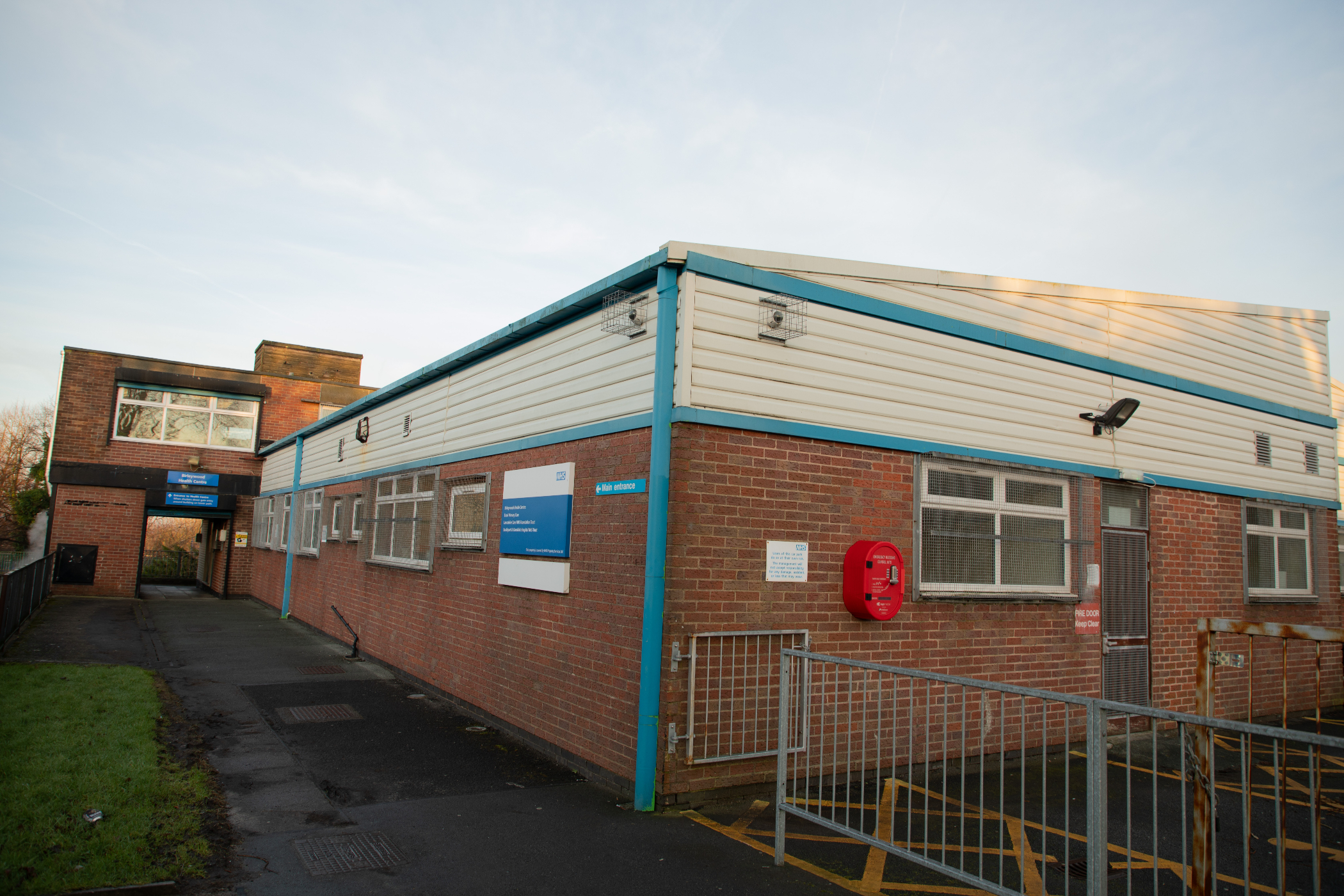 Exterior of Birleywood clinic
