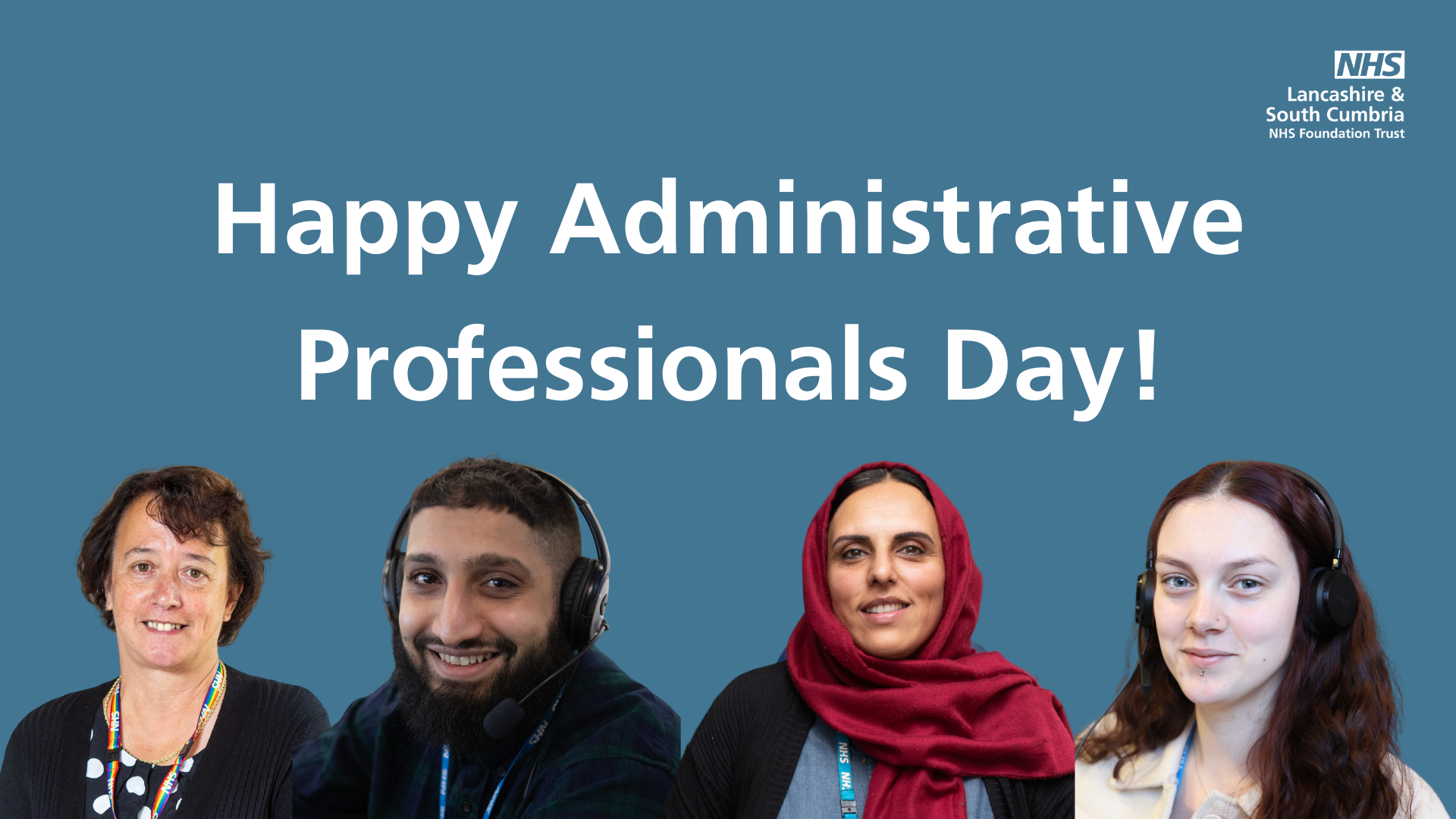 Admin Professionals Day graphic