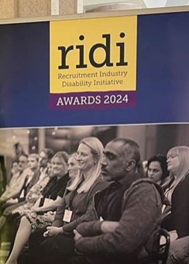 Ridi awards banner.