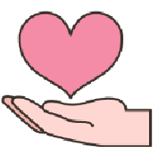 heart in a hand