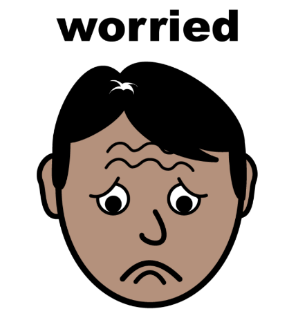 Worried