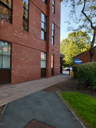 Footpath towards Milestones