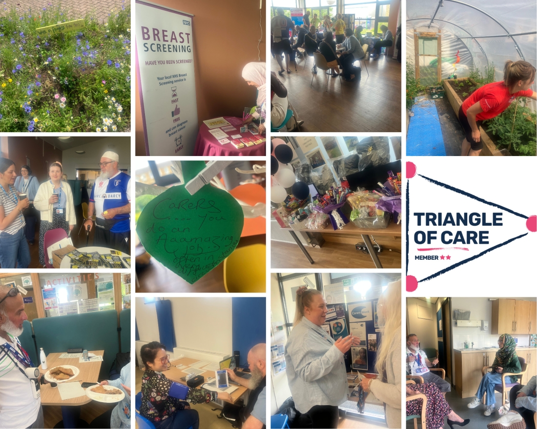 We have achieved stage two of the Carers Trust’s Triangle of Care accreditation scheme..jpg