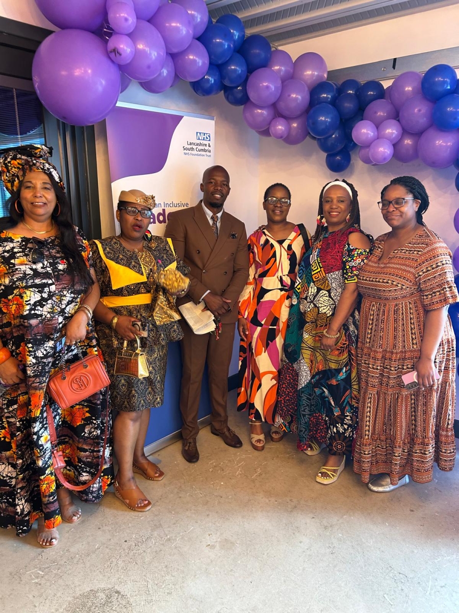 Nurses at launch of diaspora networks