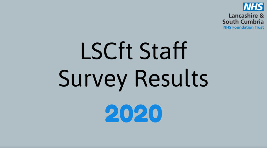 NHS staff survey improvement