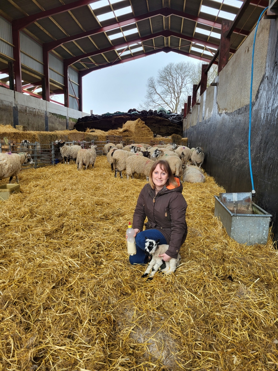 Lisa in her farm.jpg