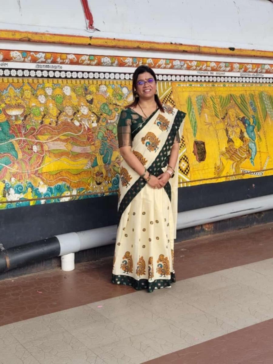 Greeshma Nair at her Temple.jpg