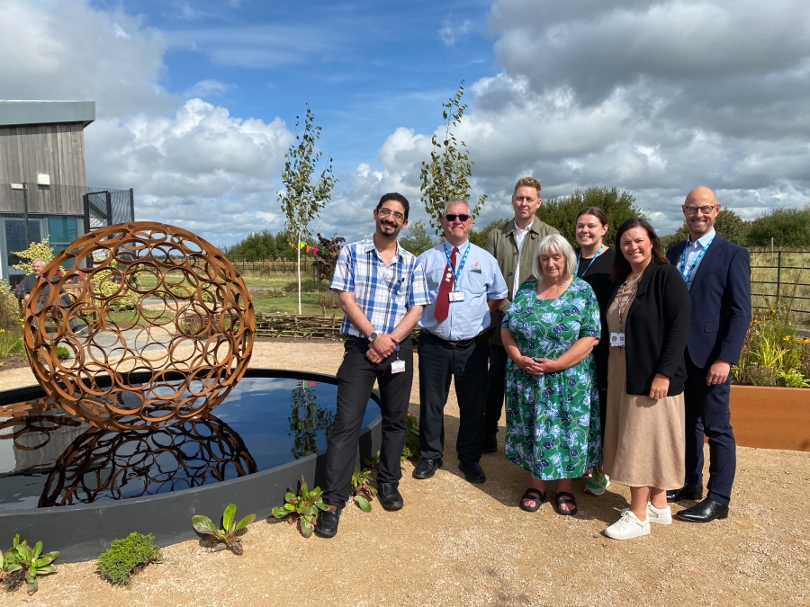 Harbour RHS Garden opening