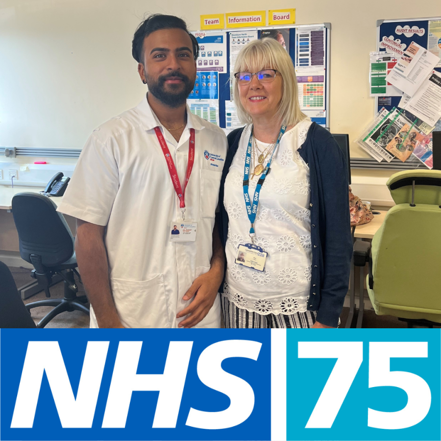 nhs 75 photos