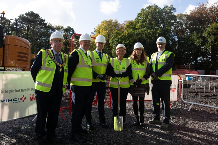 Mayor of Preston Phil Crowe, David Fillingham, Chris Oliver, Joanne Stark, Abigail Harrison and Stuart Brown.jpg